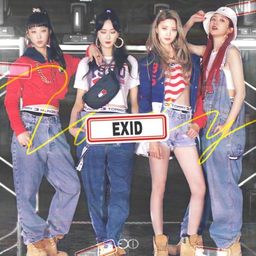 EXID - Lady
