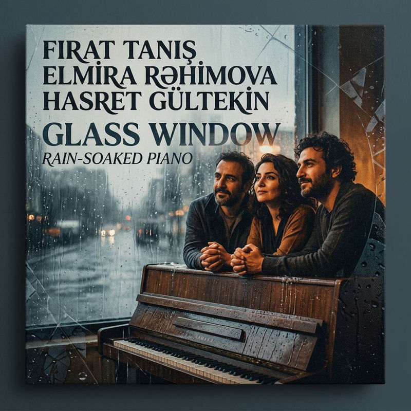 Fırat Tanış, Elmira Rəhimova & Hasret Gültekin - Rain-soaked Piano