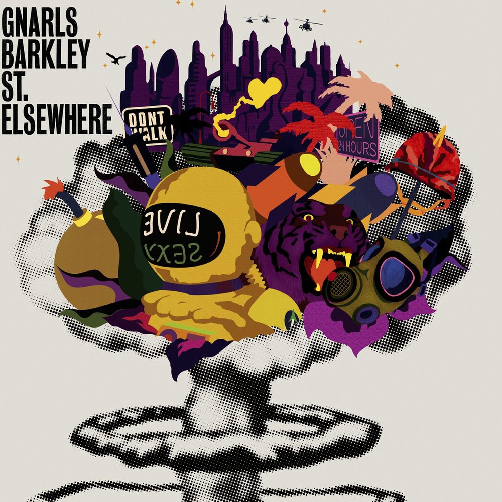 Gnarls Barkley, CeeLo Green, Danger Mouse - Crazy (из фильма «Игра на понижение»)