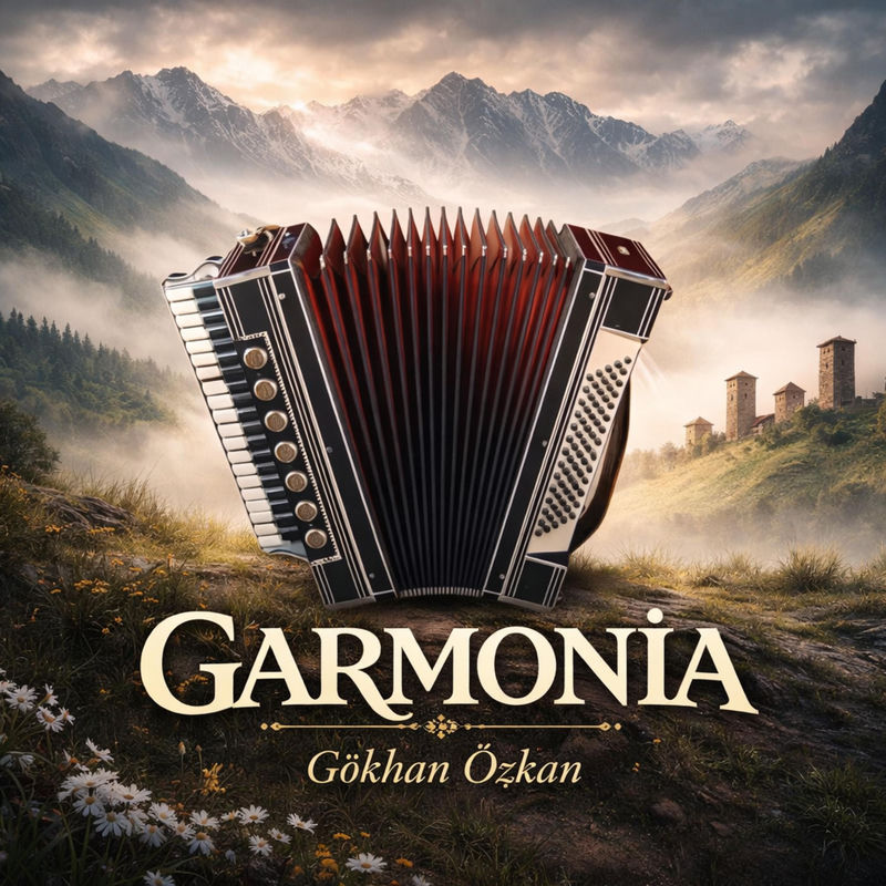 Gökhan Özkan - Garmonia