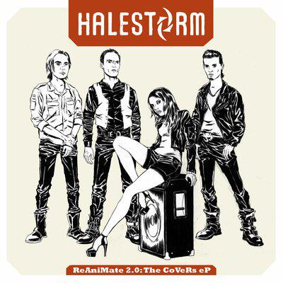 Halestorm - Get Lucky Daft Punk cover