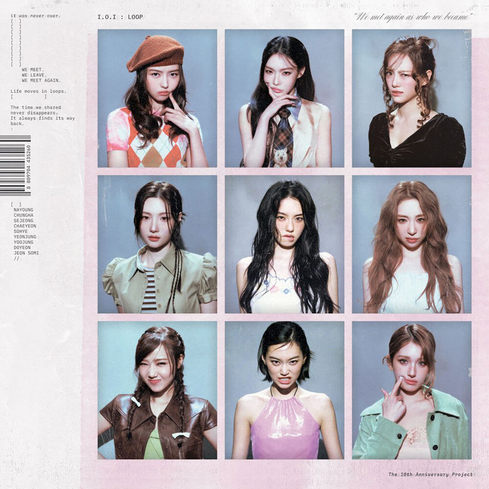 I.O.I - Goodbye With A Smile (Recorded in 2016) (Prod.Jinyoung)