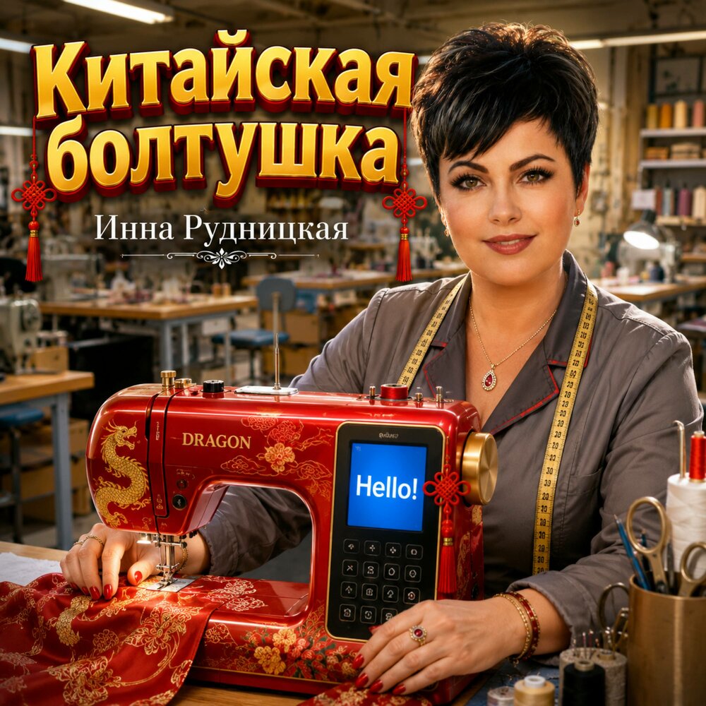 Инна Рудницкая - Китайская болтушка