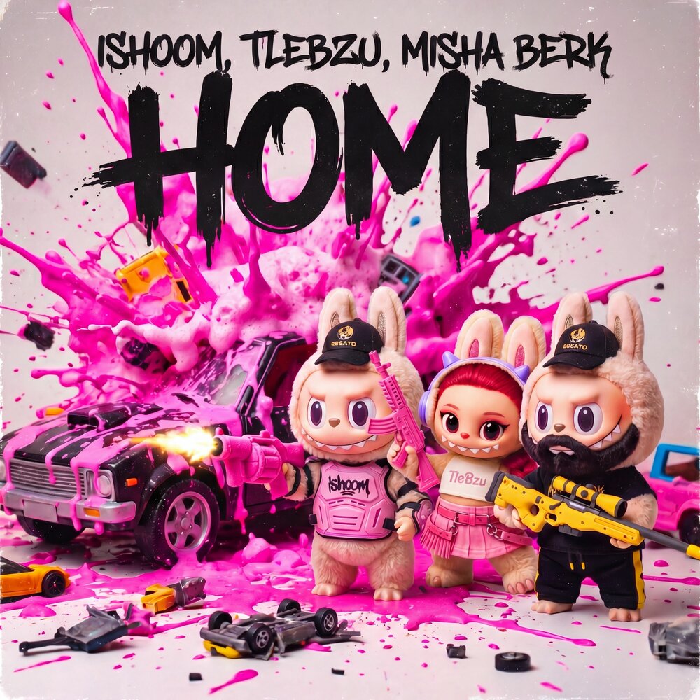 ishoom, TleBzu, Misha Berk - Home