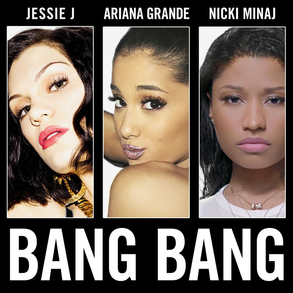 Jessie J, Ariana Grande & Nicki Minaj - Bang Bang (Instrumental)