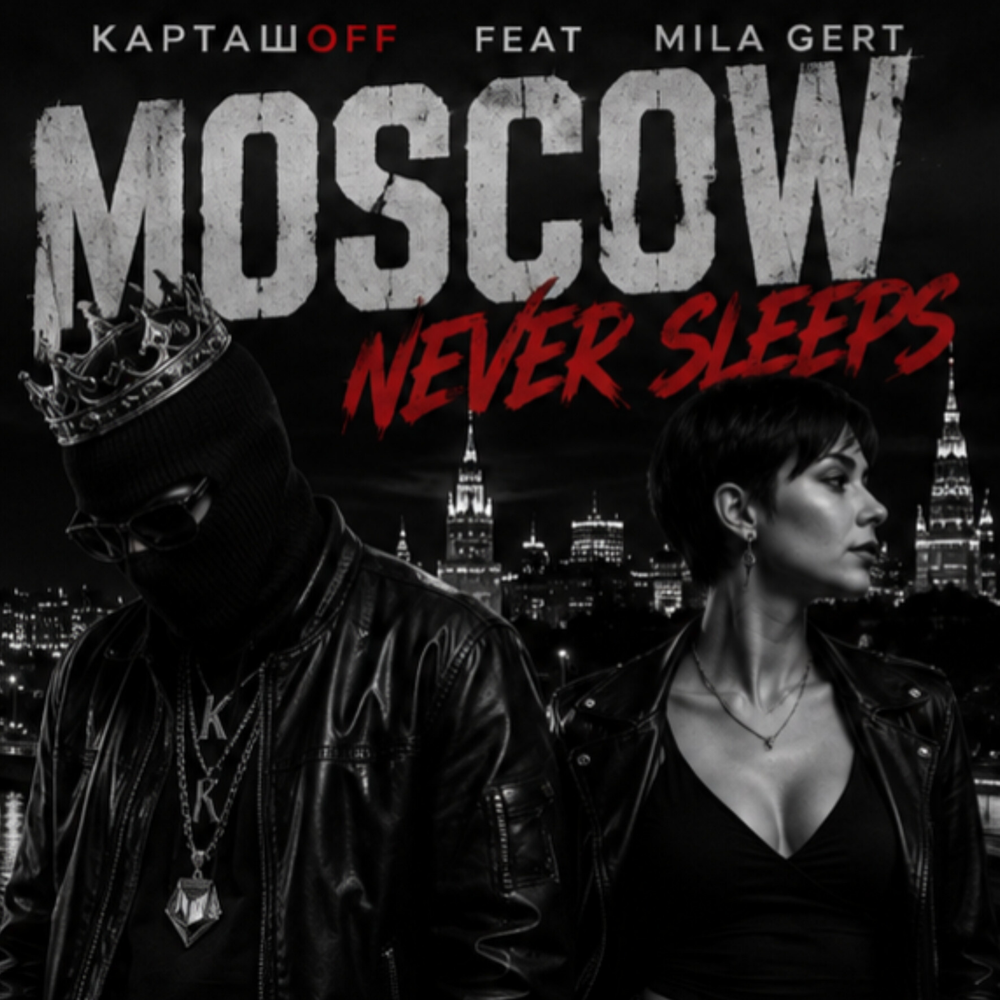 КАРТАШOFF, MILA GERT - Moscow never sleeps