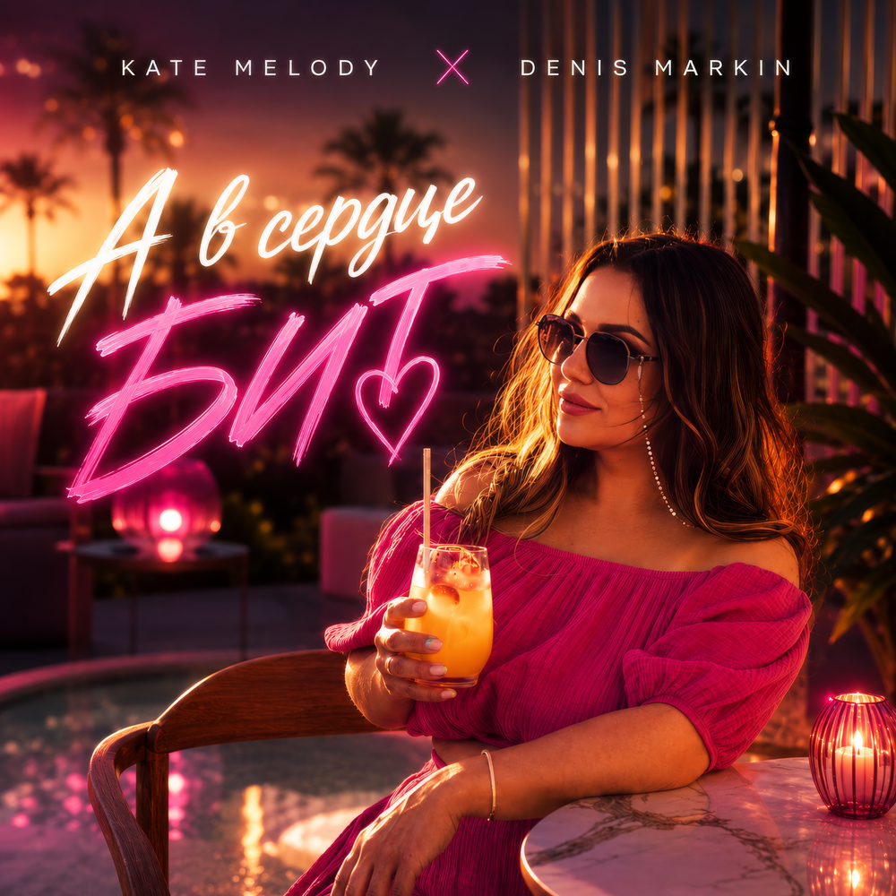 Kate Melody, Denis Markin - А в сердце бит