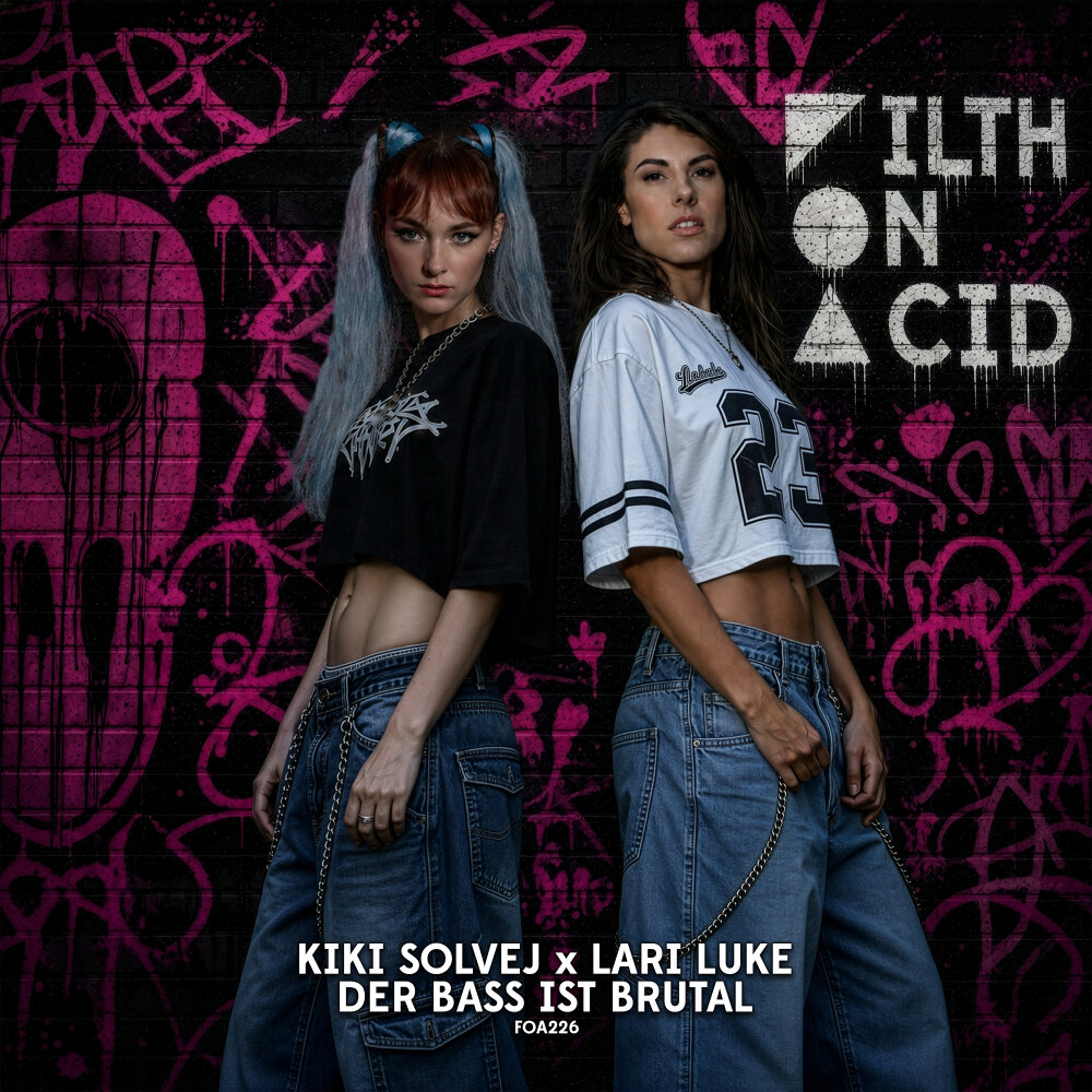 Kiki Solvej, LARI LUKE - Der Bass Ist Brutal