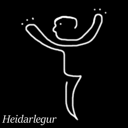Kim Jasin - Dimension (Heidarlegur remix)