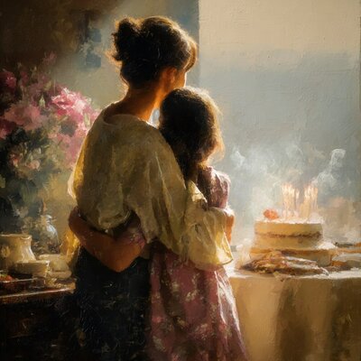 Ланита - День рождения дочки