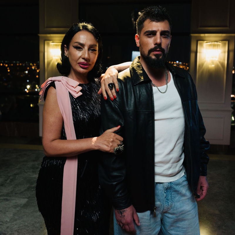 Lela Tsurtsumia & Kosta Sanikidze - Ver Agisrule Rasats Dagpirdi