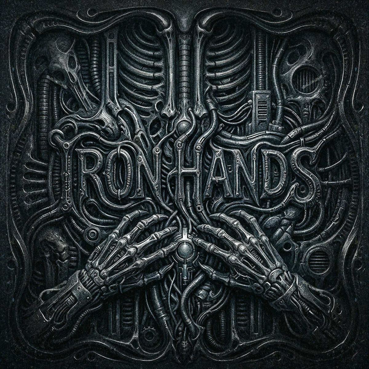 Main-De-Gloire, NICKØ GLØIRE - Iron Hands