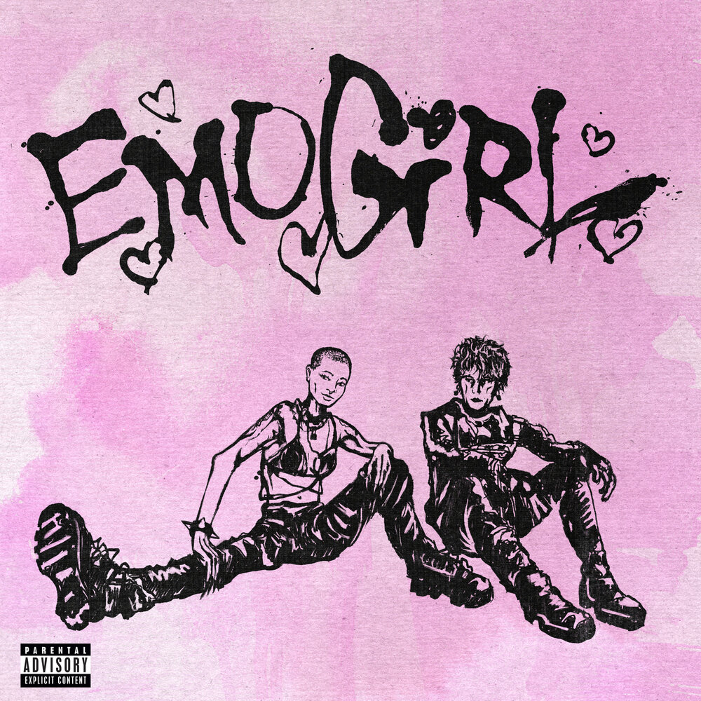 mgk, WILLOW - emo girl