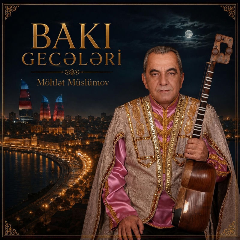 Möhlet Müslümov - Bakı Gecələri