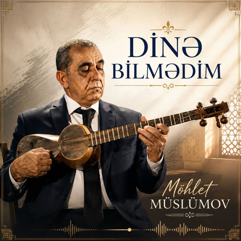 Möhlet Müslümov - Dinə Bilmədim