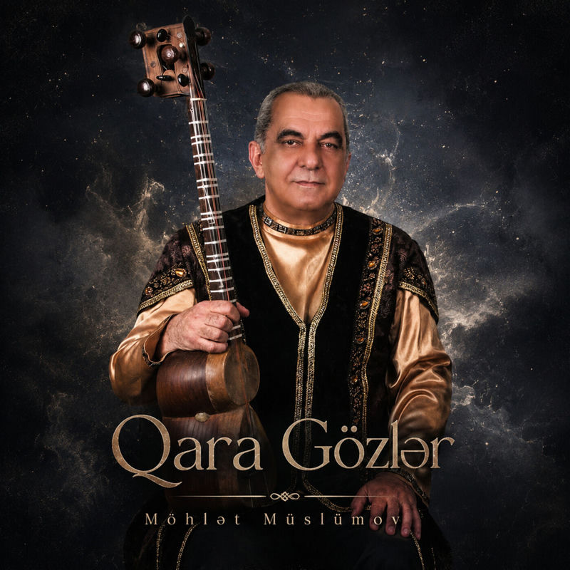 Möhlet Müslümov - Qara Gözlər