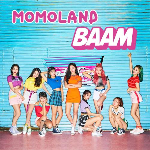 MOMOLAND - Baam