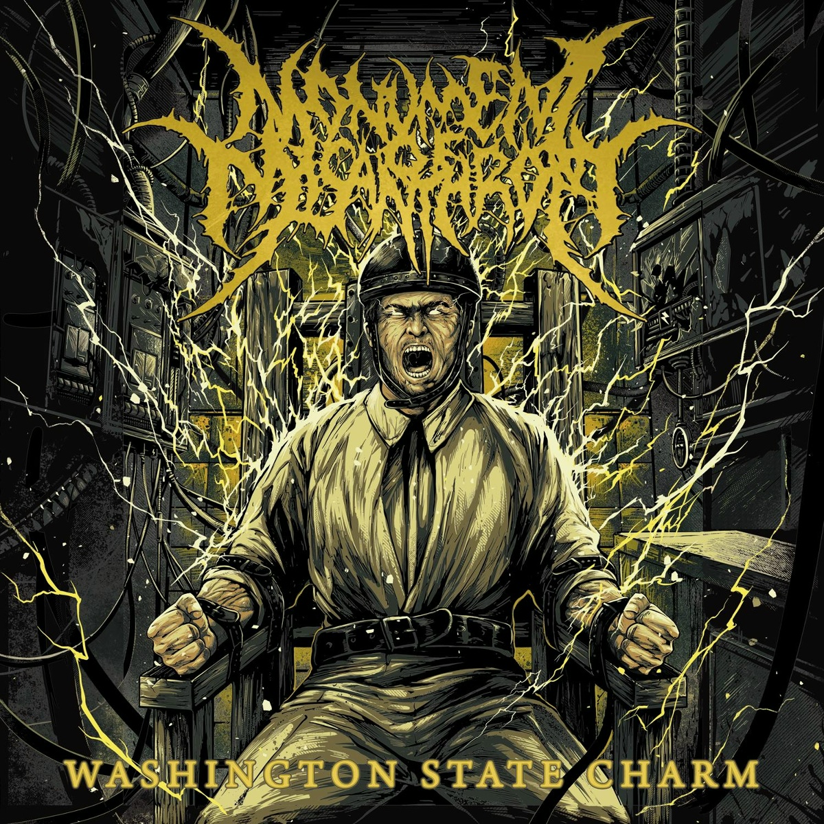 MONUMENT OF MISANTHROPY feat. Mendel Bij De Leij, Johnny Ciardullo - Neath Tacoma Asphalt