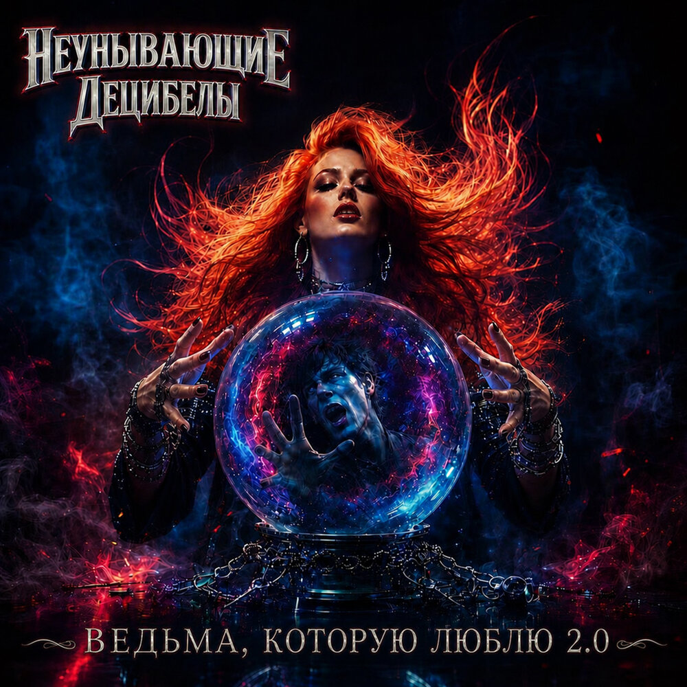 Неунывающие Децибелы - Ведьма, которую люблю 2.0