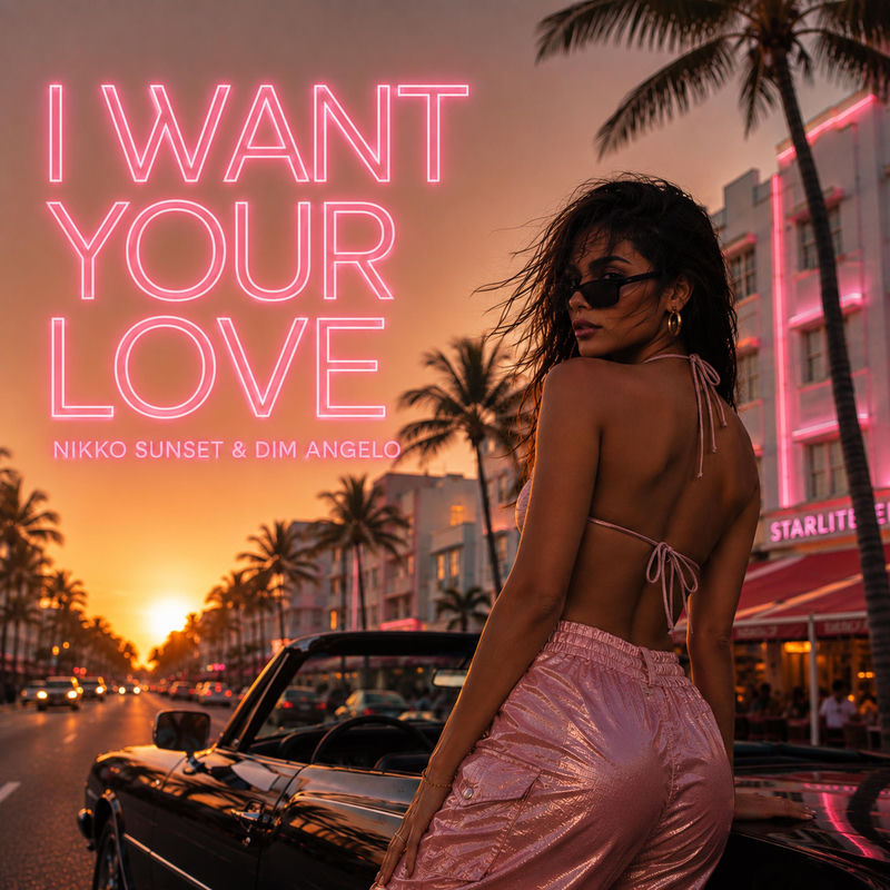 Nikko Sunset & Dim Angelo - I Want Your Love