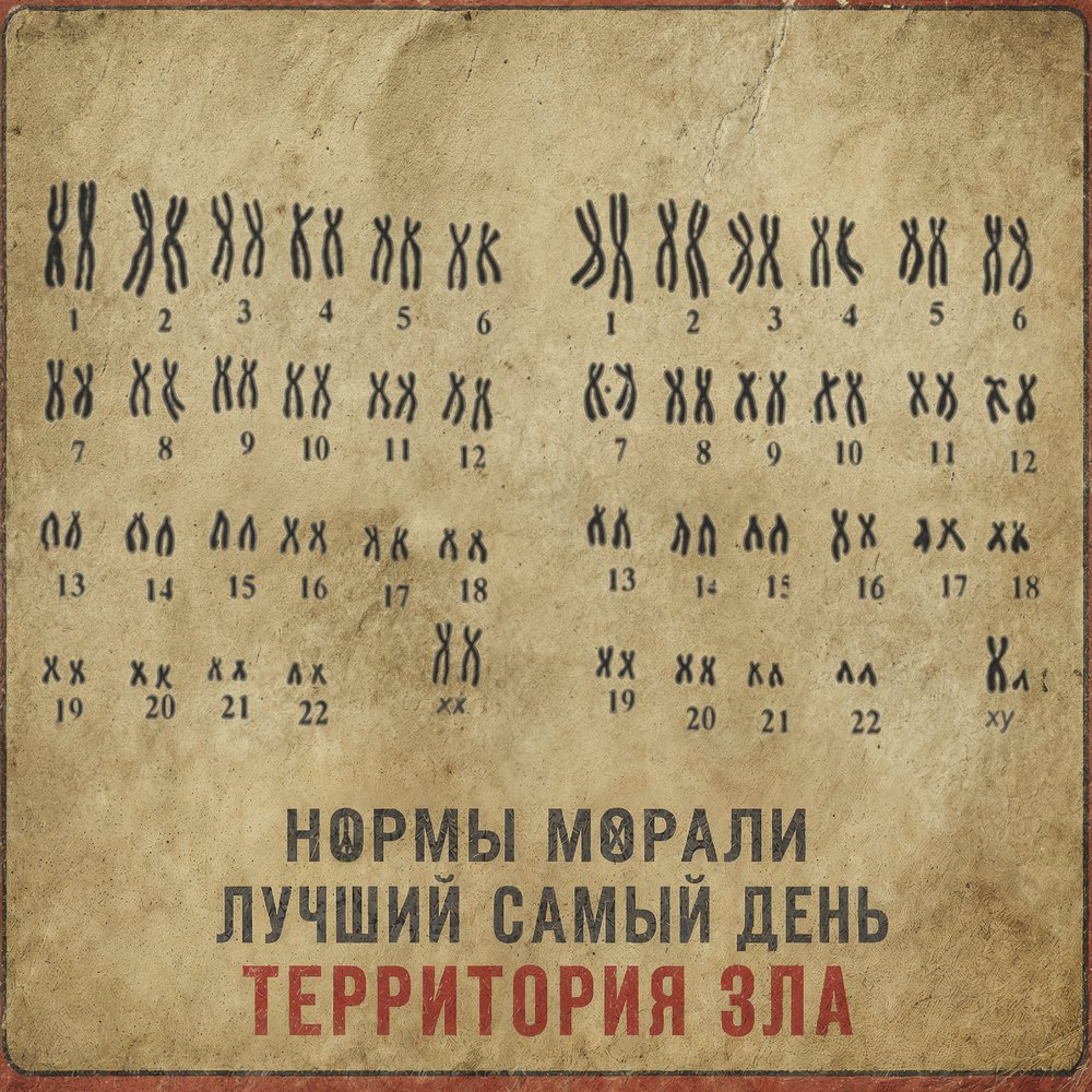 Нормы Морали, Лучший Самый День - Территория зла