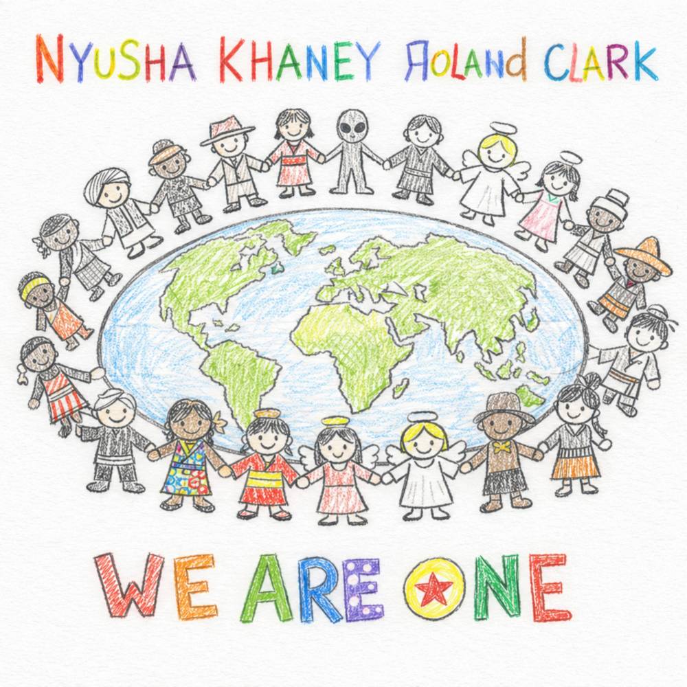 NYUSHA & Khaney & Roland Clark - We Are One