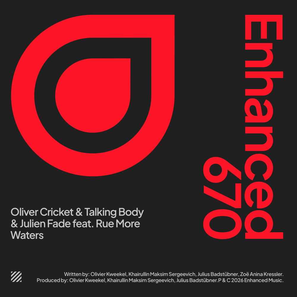 Oliver Cricket, Rue More, Talking Body, Julien Fade - Waters (feat. Rue More)