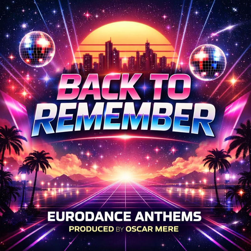 Oscar Mere - Let’s Go Party Now