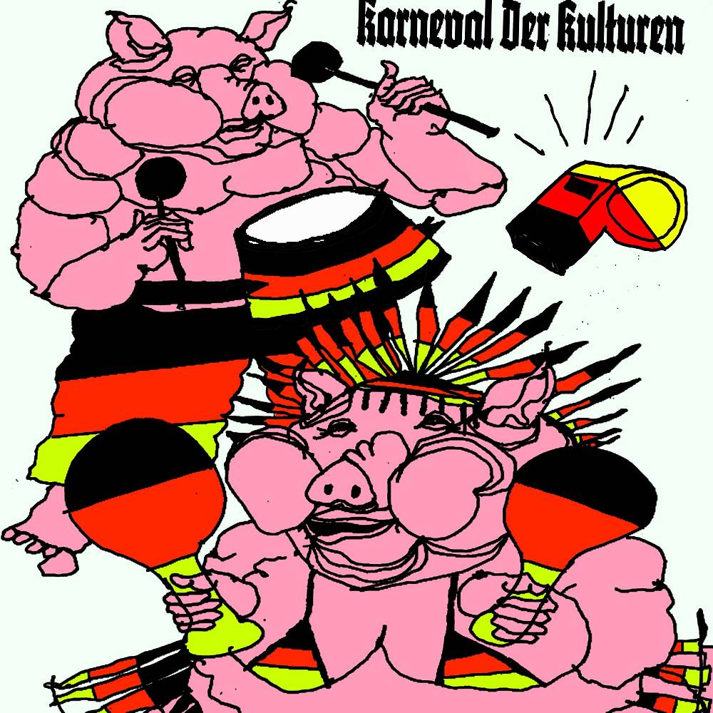 PA69 & Drunken Masters - Karneval der Kulturen