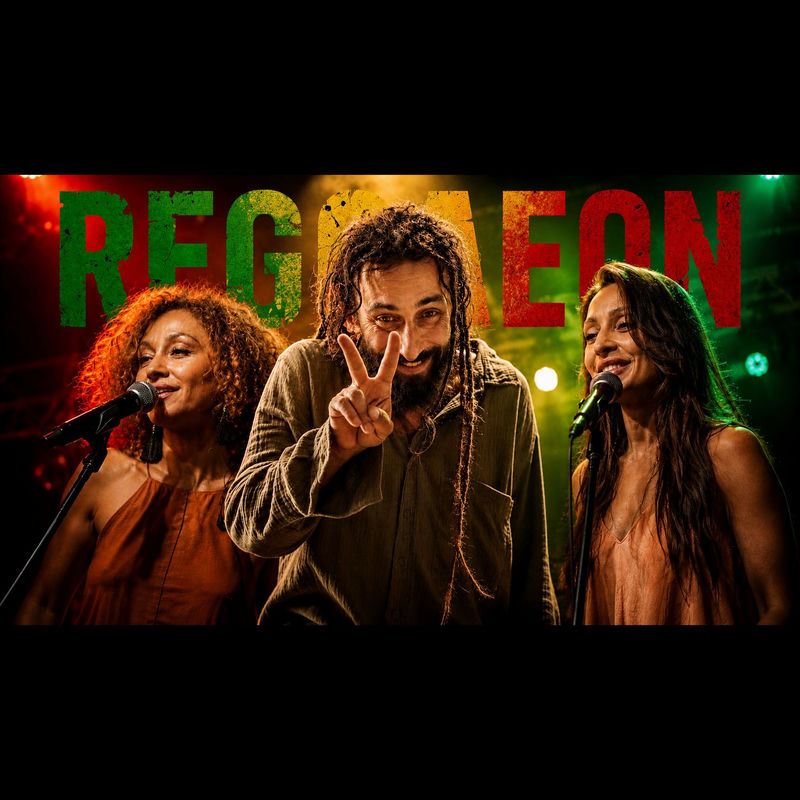 REGGAEON & Lasha Nozadze - Intelligent Rasta
