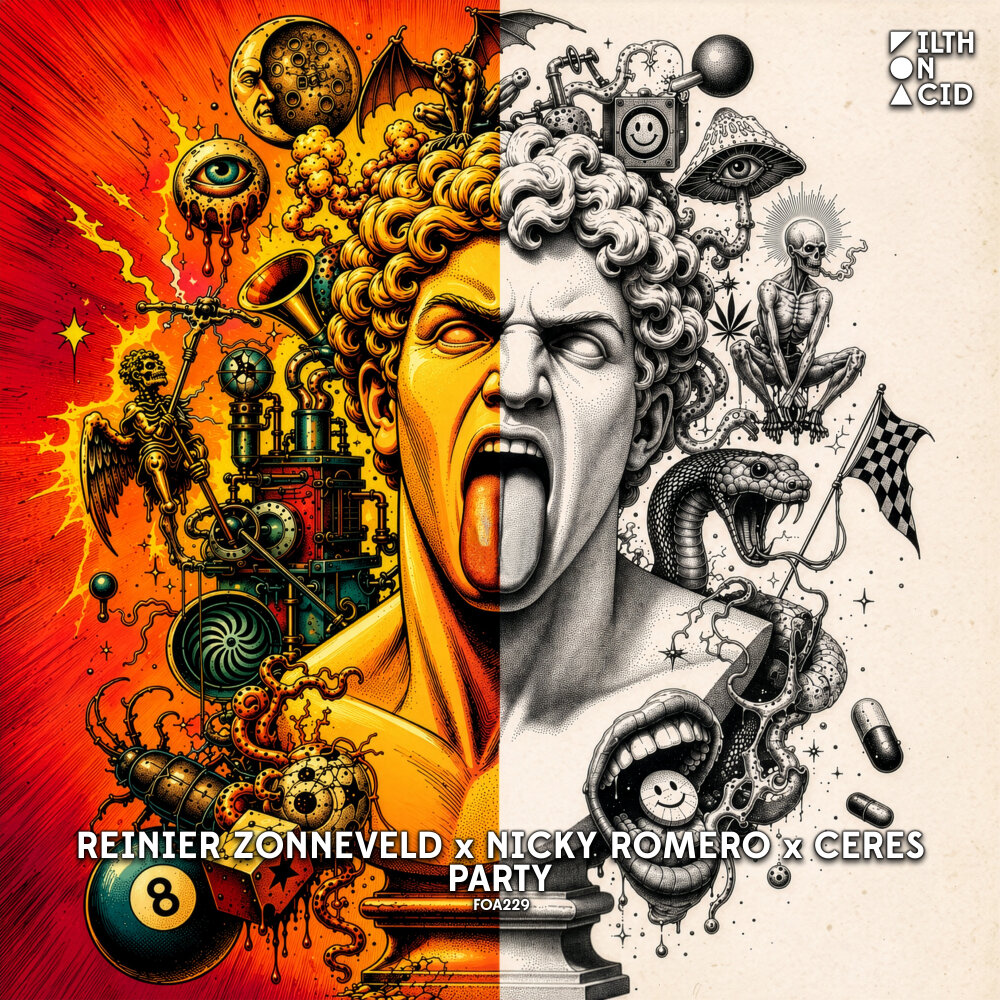 Reinier Zonneveld, Nicky Romero, Ceres - Party