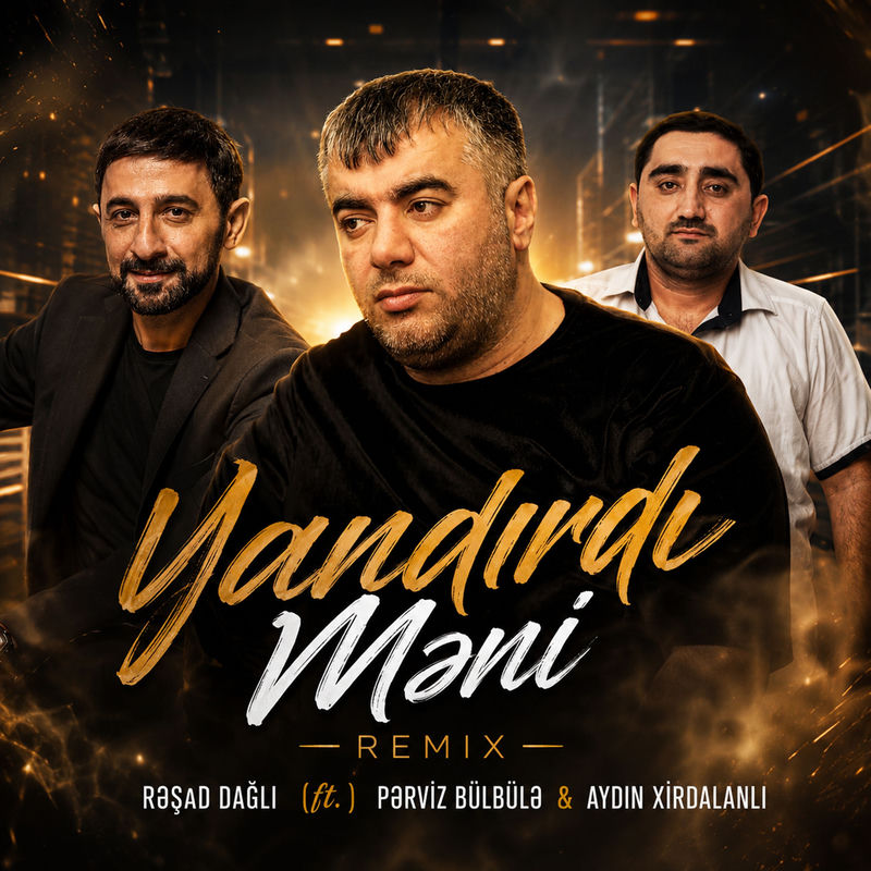 Rəşad Dağlı feat. Aydın Xırdalanlı & Pərviz BülBülə - Yandırdı Məni (Remix)