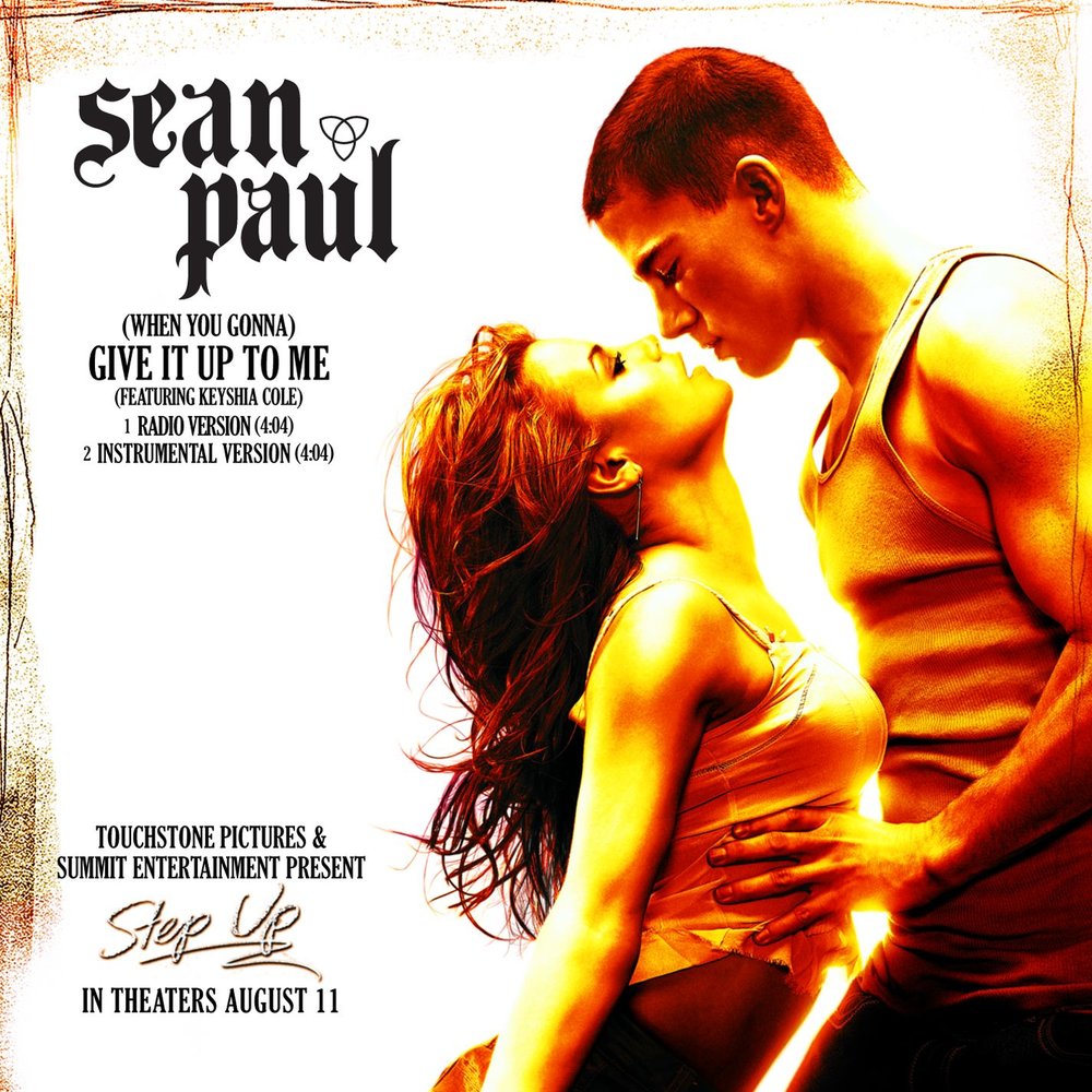 Sean Paul, Keyshia Cole - (When You Gonna) Give It Up To Me (из фильма «Шаг вперёд»)