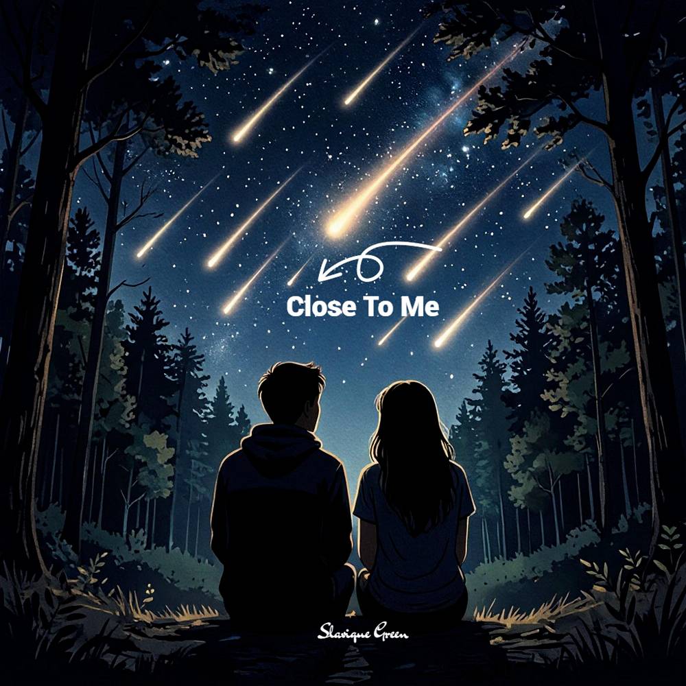 Slavique Green - Close to Me