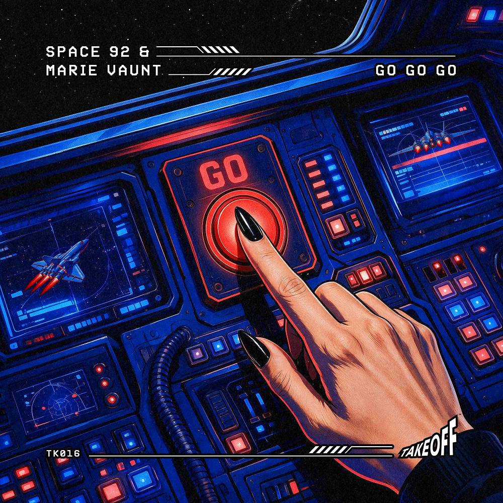 Space 92 & Marie Vaunt - Go Go Go