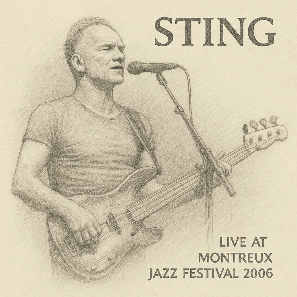 Sting - Desert Rose (Live)