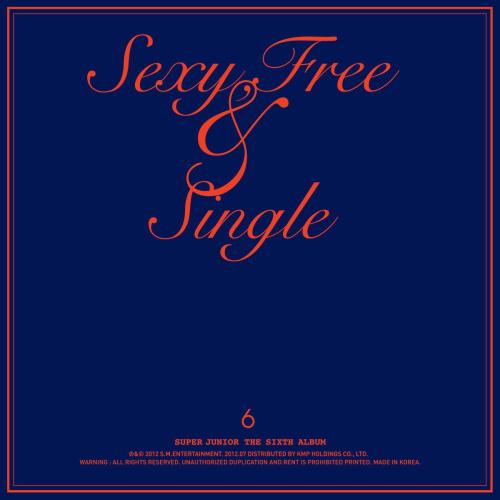 SUPER JUNIOR - Sexy, Free & Single