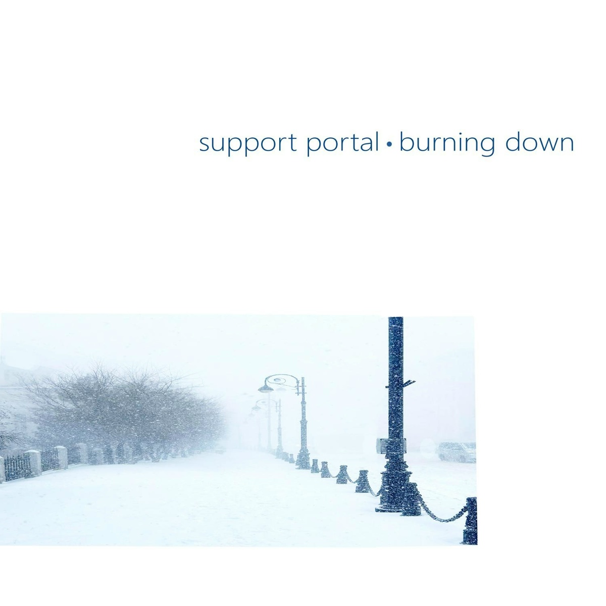 Support Portal - Burning Down