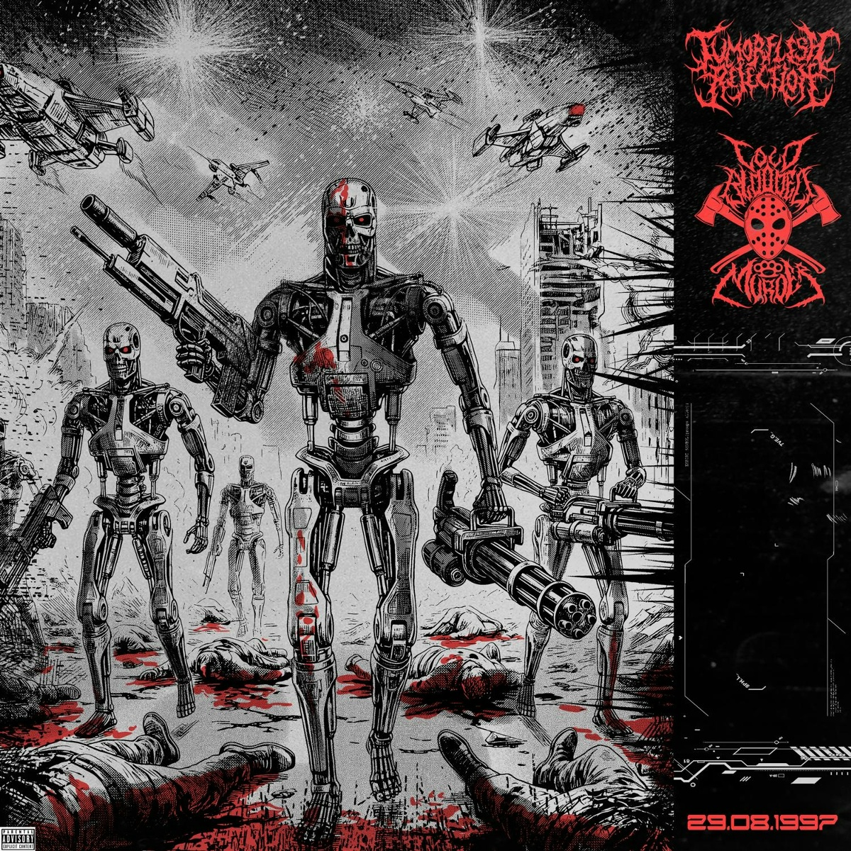 Tumorflesh Rejection, Cold Blooded Murder - 29.08.1997
