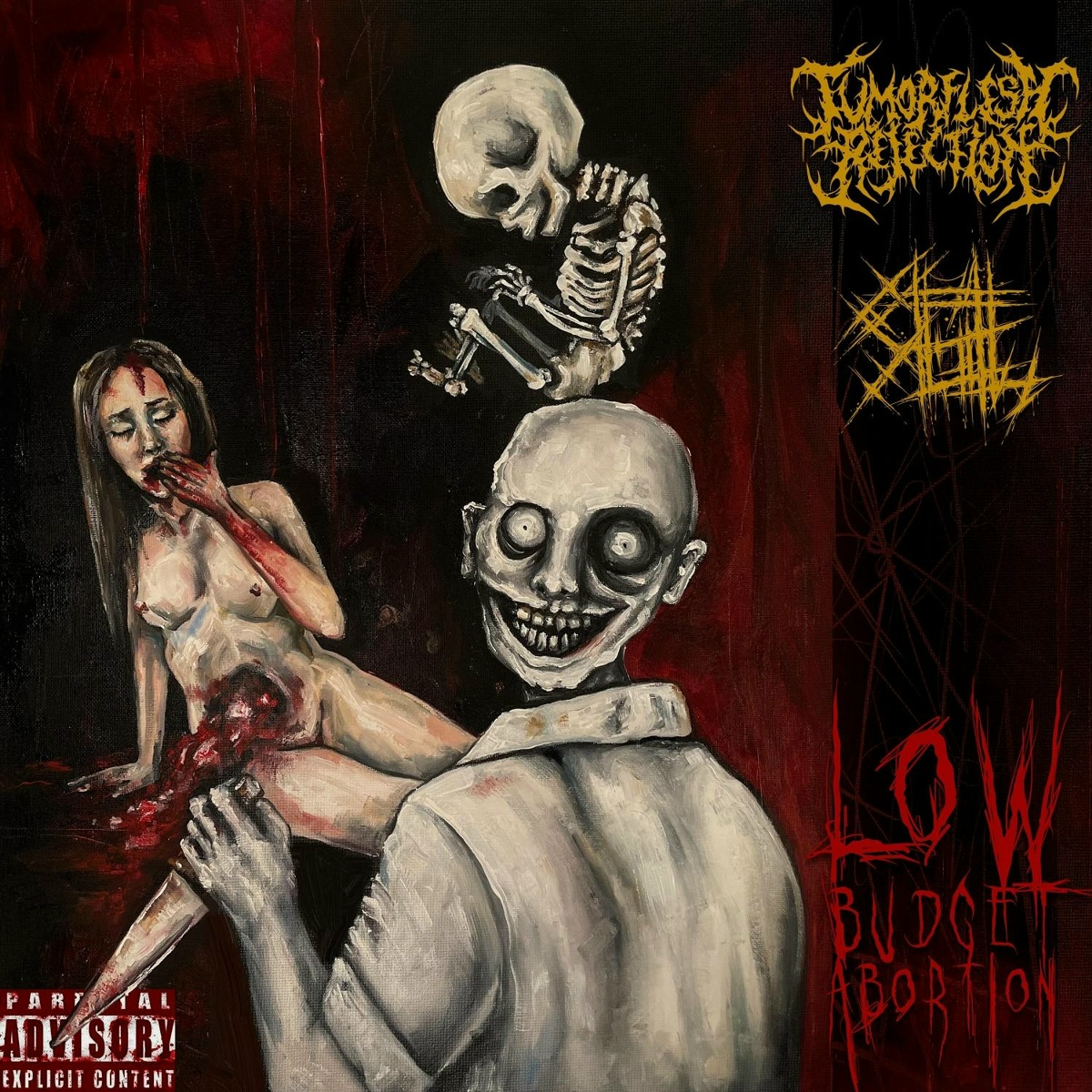 Tumorflesh Rejection, Sigil - Low Budget Abortion