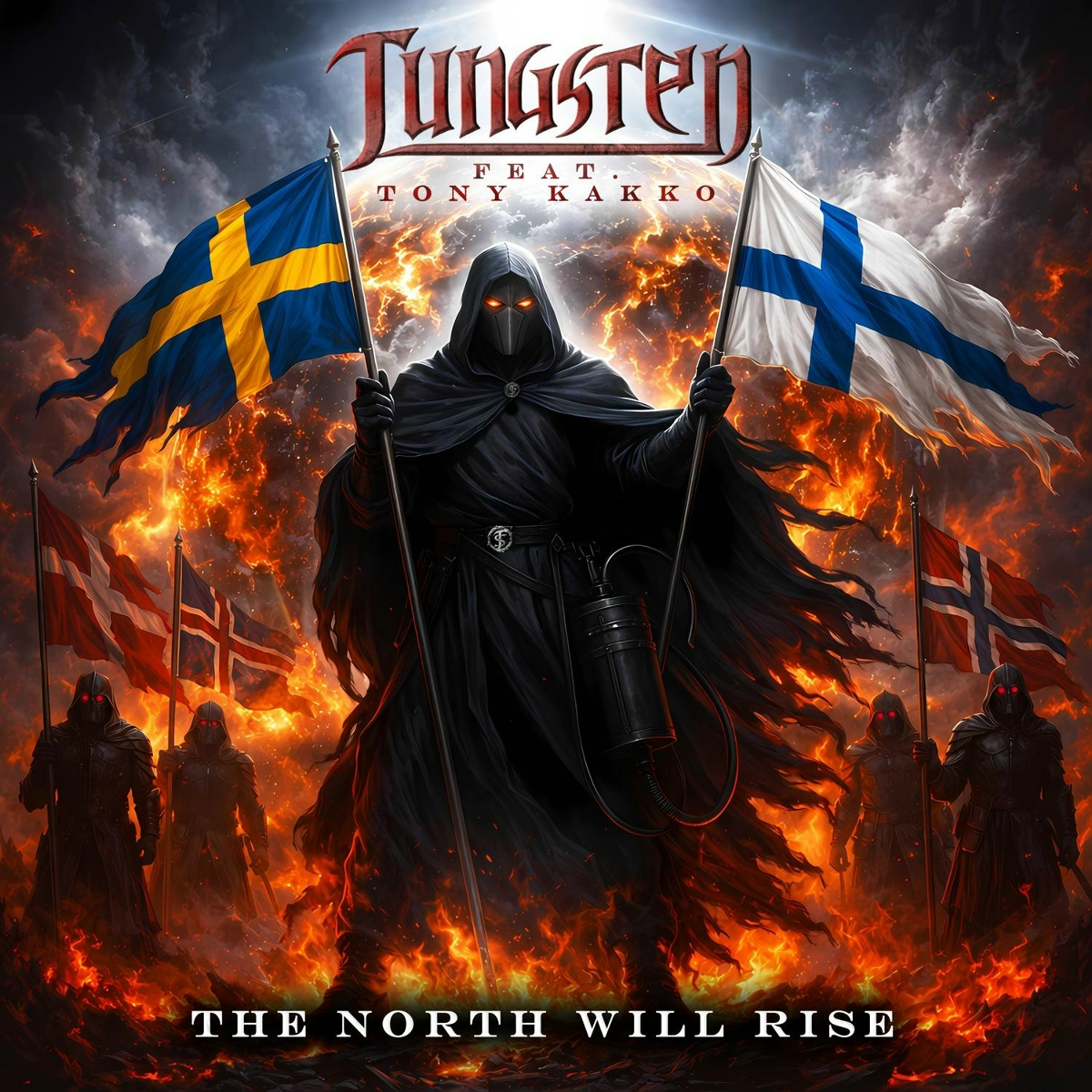 Tungsten feat. Tony Kakko - The North Will Rise