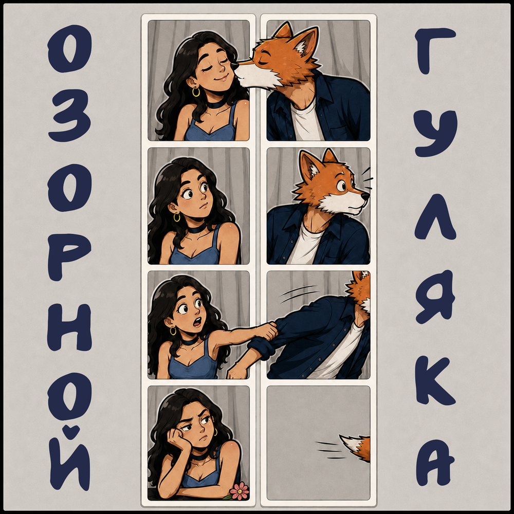 Влажная Среда - Озорной гуляка