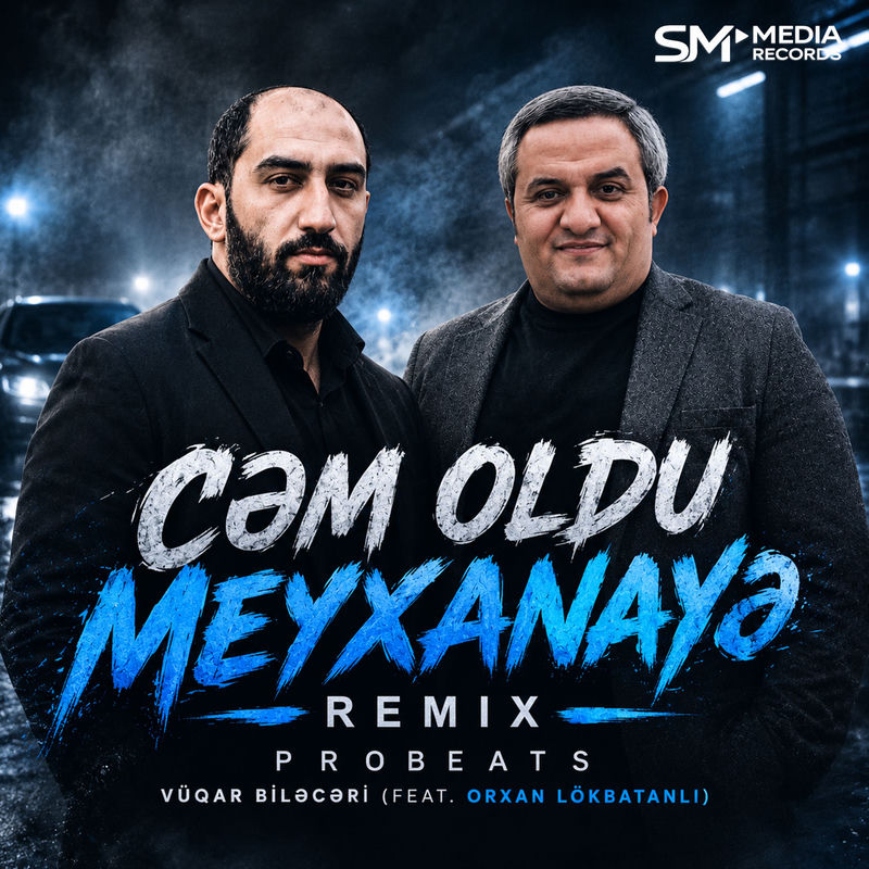 Vüqar Biləcəri feat. Orxan Lokbatanlı & ProBeats - Cəm Oldu Meyxanayə (Remix)