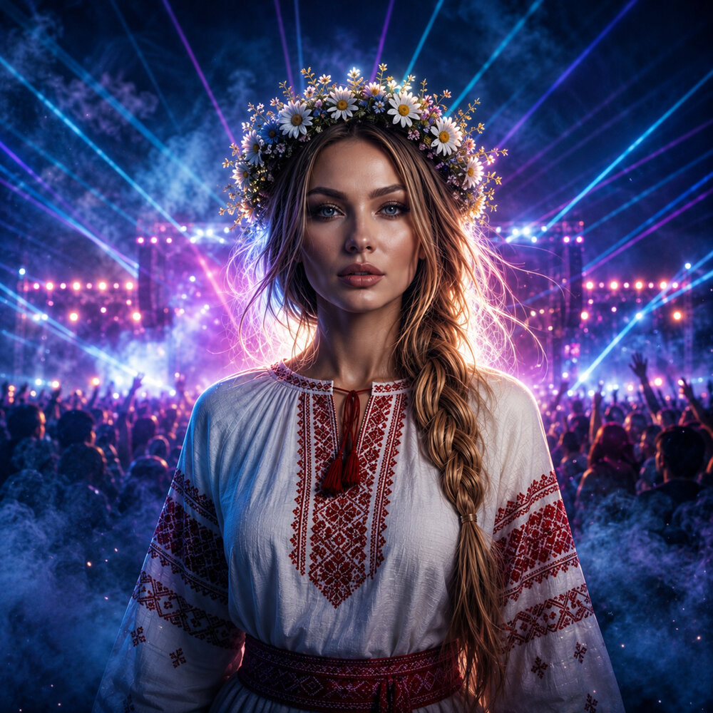ZDRKN, Алиса Невская, подружаня - Славяночка